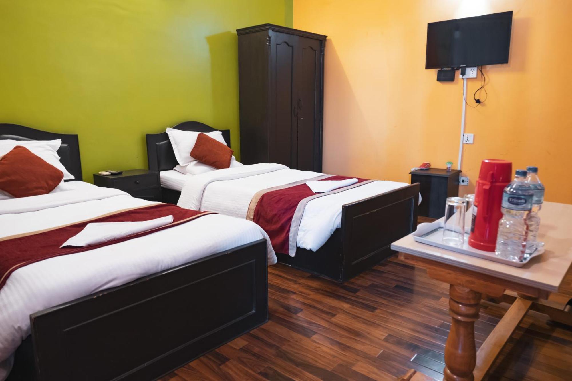 Hotel Nepalaya Kathmandu Exteriör bild