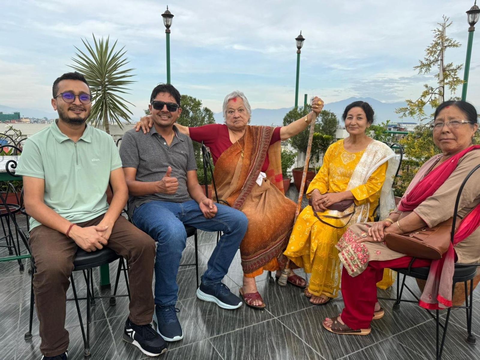 Hotel Nepalaya Kathmandu Exteriör bild