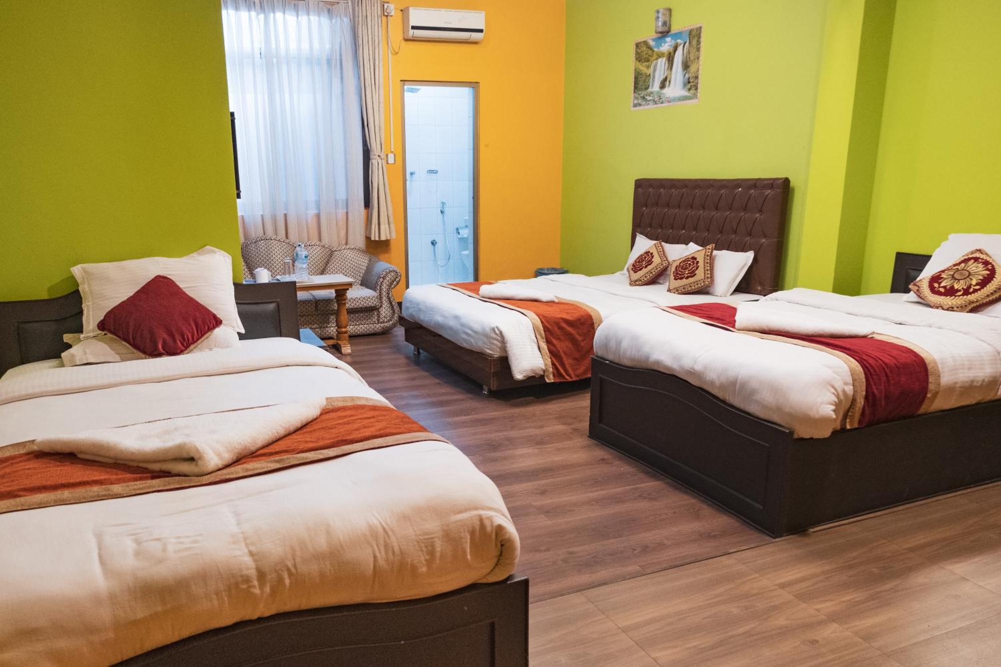 Hotel Nepalaya Kathmandu Exteriör bild